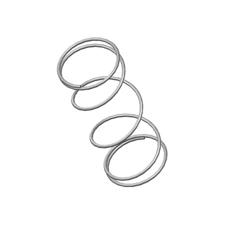 Approved Vendor Compression Spring, O= .437, L= 1.09, W= .022 G309968268